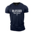 Men's Blessed Beyond Measure Cotton T-Shirt